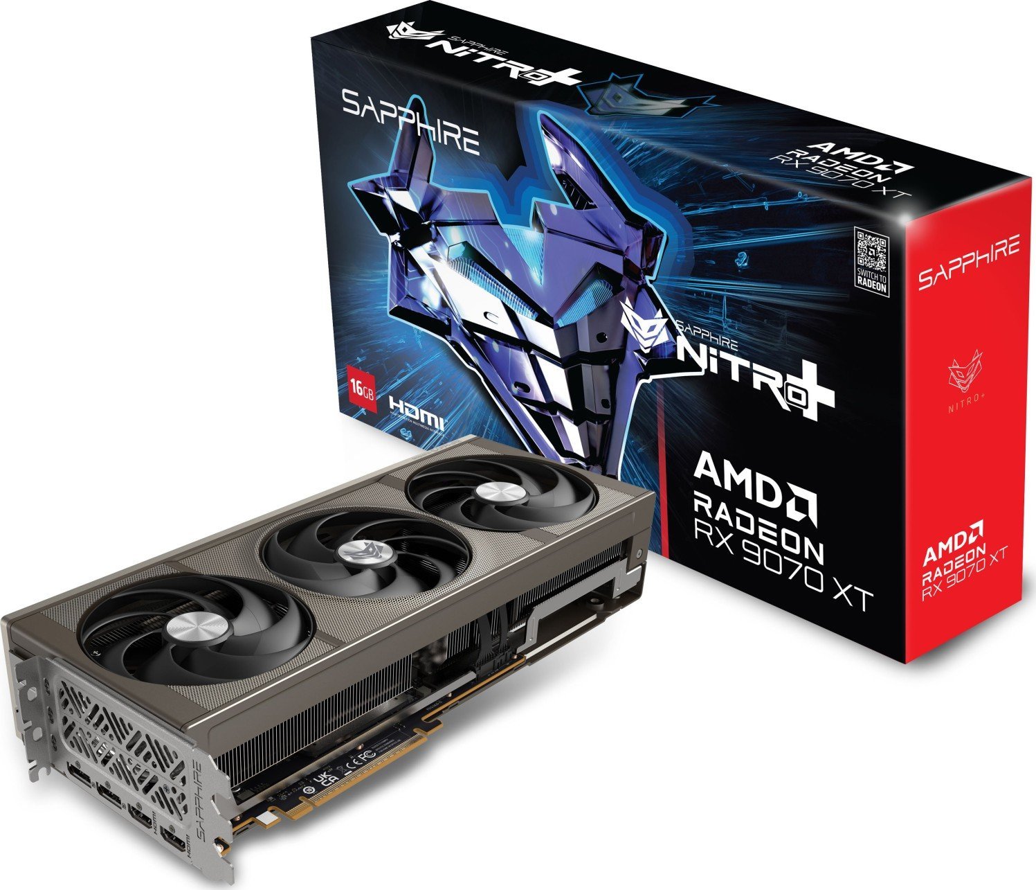 Sapphire Technology Graphics card Radeon RX