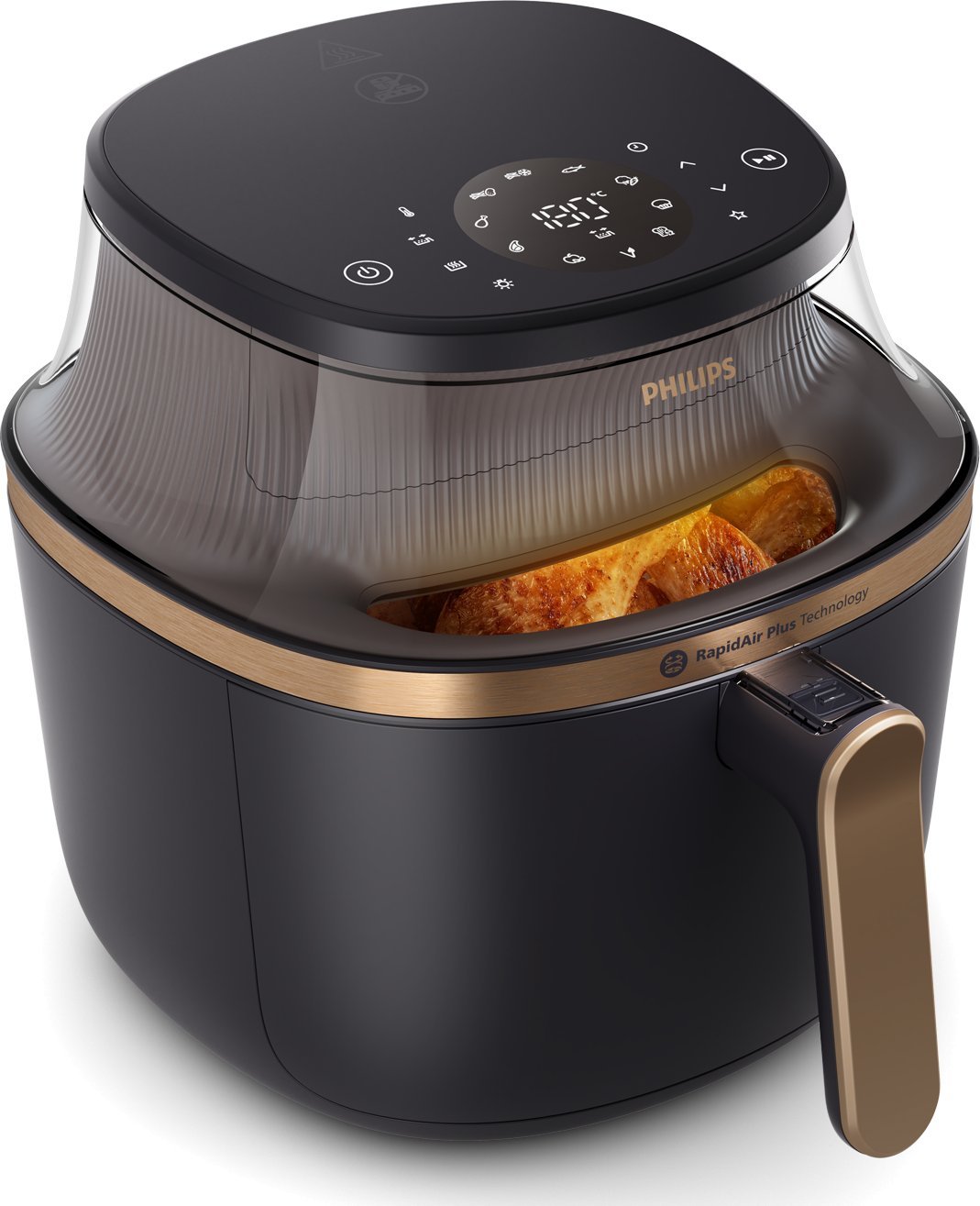 Air fryer PHILIPS non-fat fryer NA