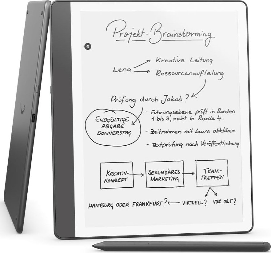 Czytnik Amazon Kindle Scribe bez reklam