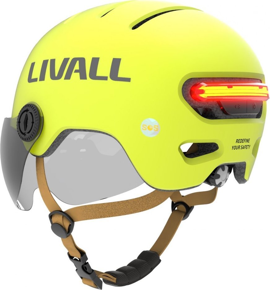 Livall Kask Miejski Livall L23 z