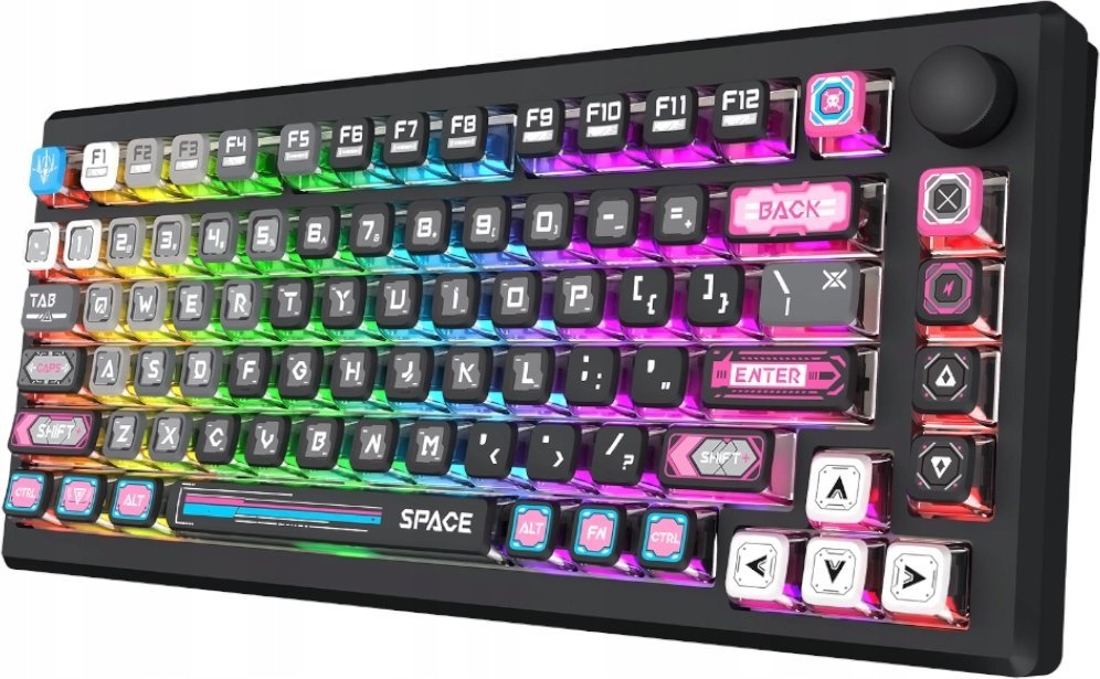 Klawiatura gamingowa Redragon Uranus Pro 82