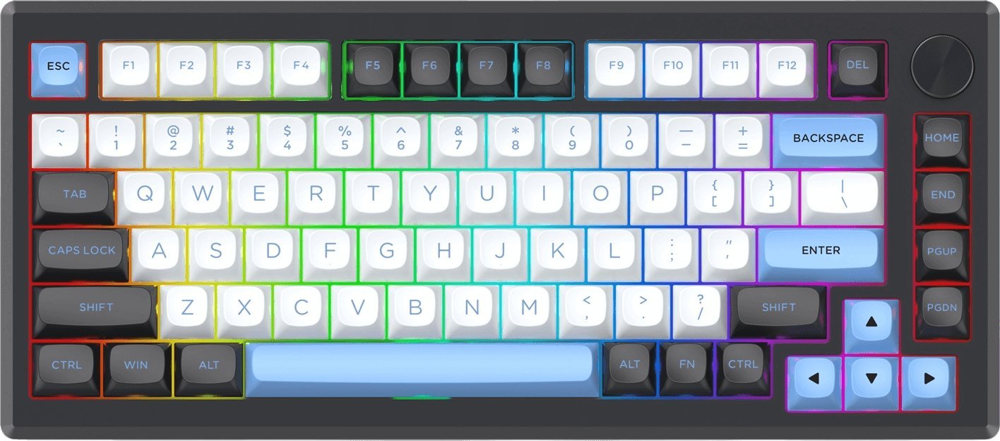 Klawiatura gamingowa Redragon Uranus Pro 82