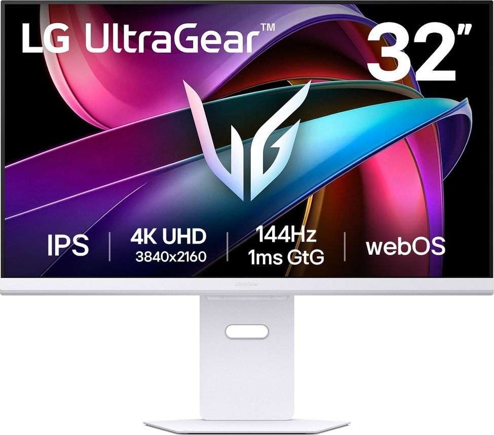 LG UltraGear/32G810SA-W/31,5"/IPS/4K UHD/144Hz/1ms/White/2R |