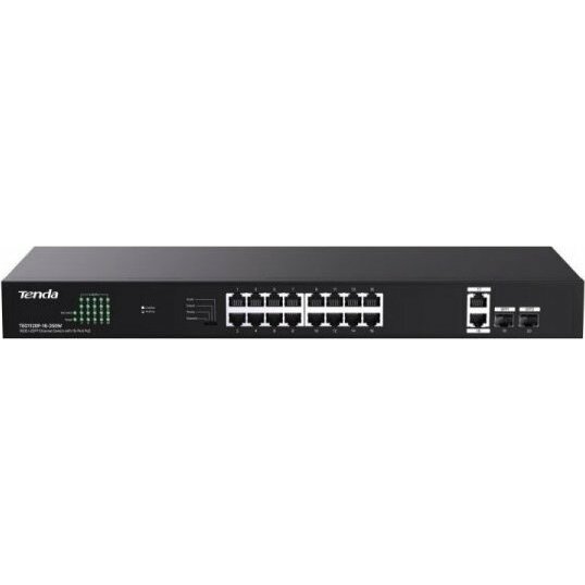 Tenda TEG1120P-16-250W PoE+ Gigabit switch 16x
