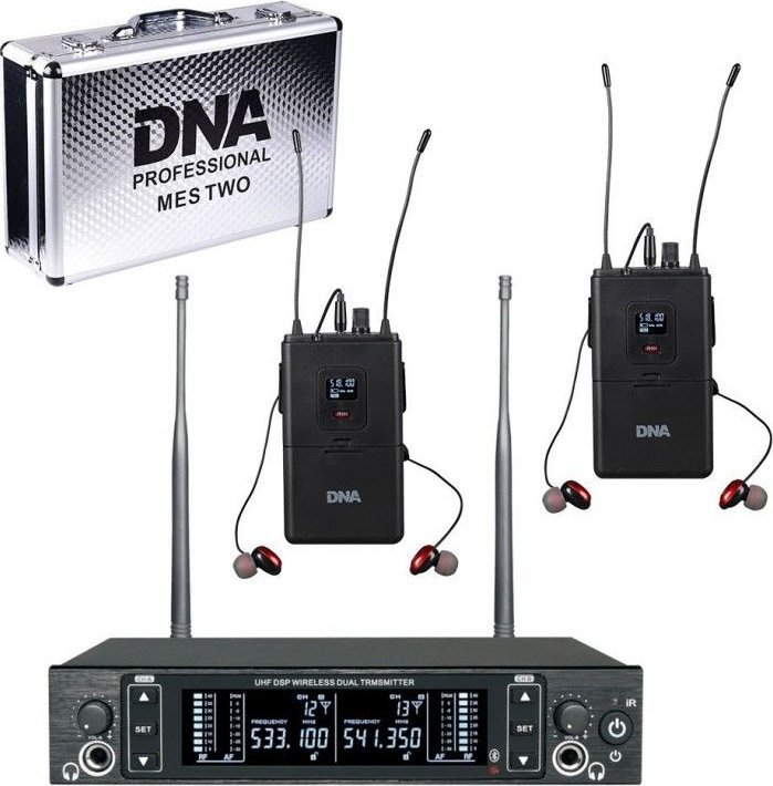 Bitmat DNA DNA IN-EAR DOUBLE douszny