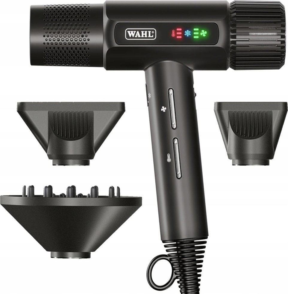 Wahl Vanquish Profi-Haartrockner mit magnet. Noozles
