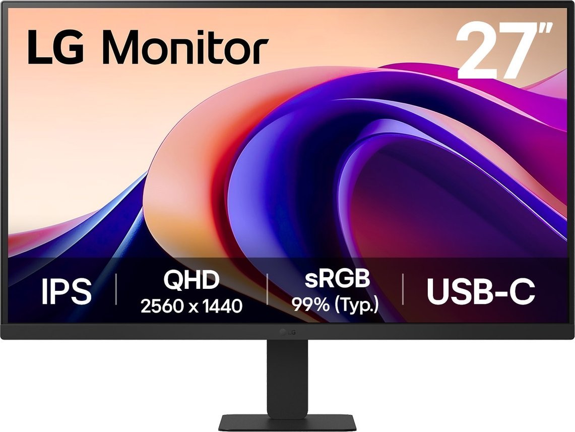 LG/27U631A-B/27"/IPS/QHD/100Hz/5ms/Black/2R | 27U631A-B.AEUQ |