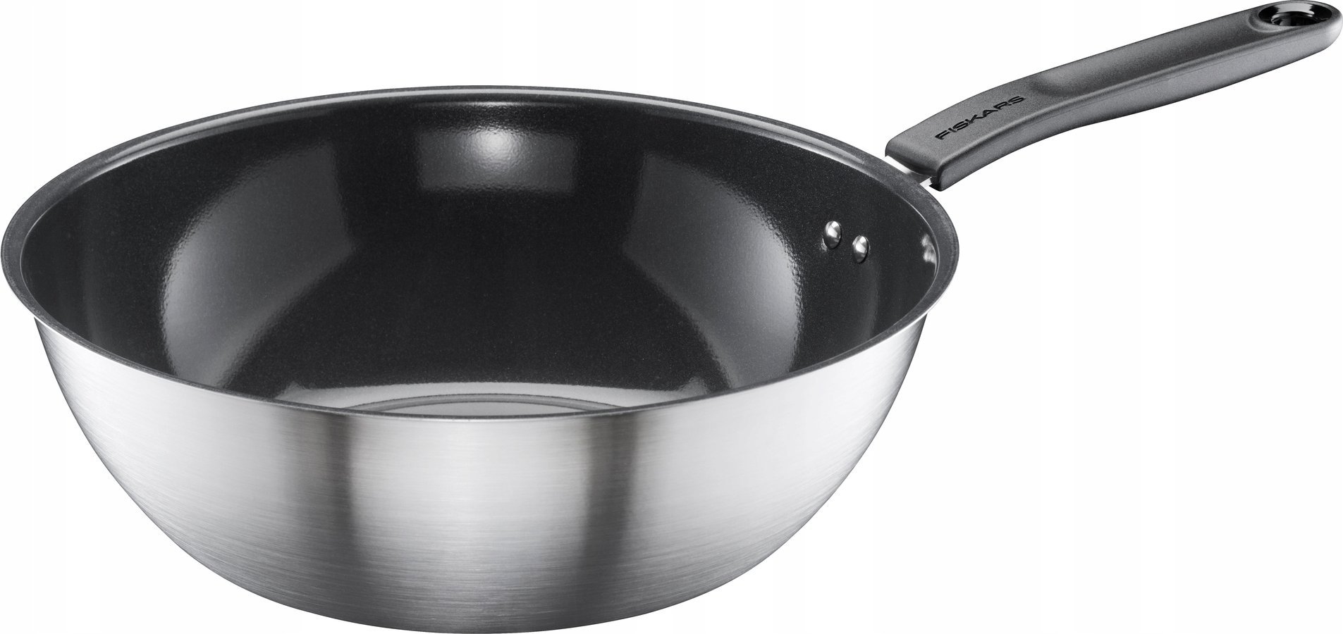 Patelnia Fiskars wok 28cm | 1072313