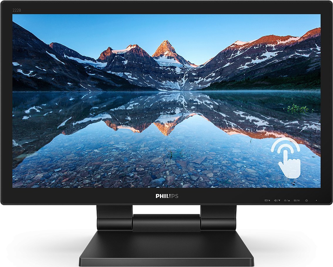Philips/222B9TA/21,5"/VA/FHD/60Hz/2ms/Black/3R | 222B9TA/00 |