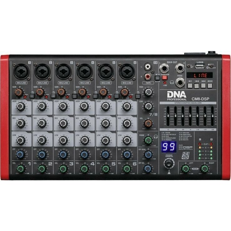 Bitmat DNA CM8-DSP - USB audio