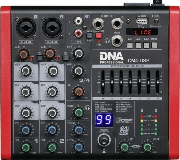 Bitmat DNA DNA CM4-DSP mikser audio
