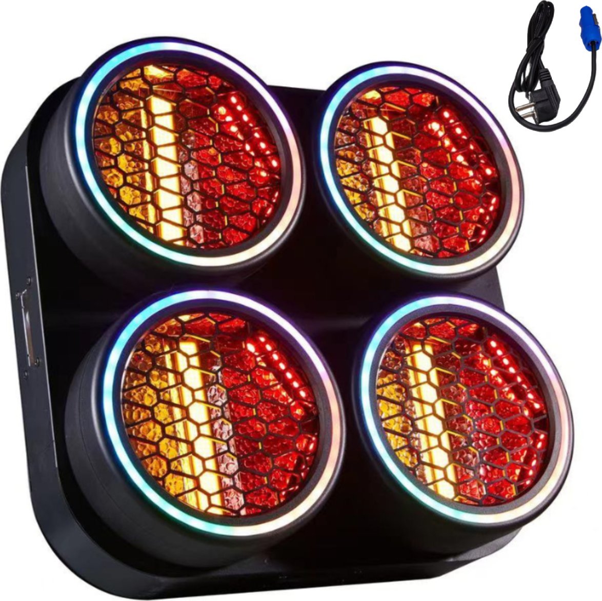LIGHT4ME BLINDER LED 4 RING oświetlacz