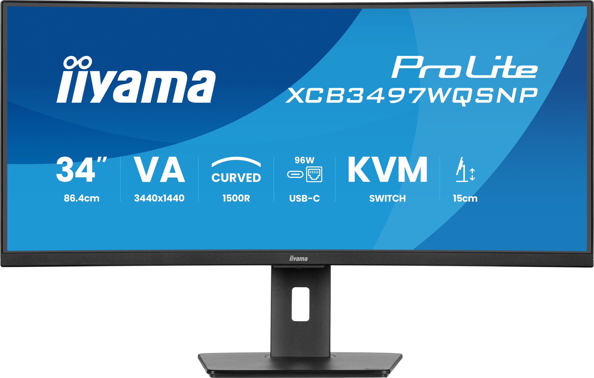 Iiyama ProLite XCB3497WQSNP-B1 - 120Hz |