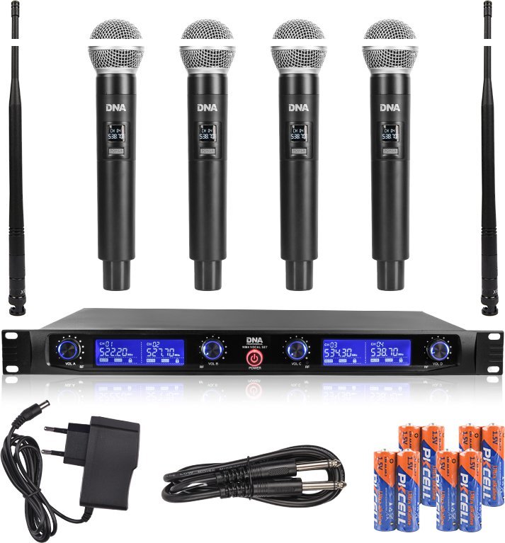 Bitmat DNA DNA WM4 VOCAL SET