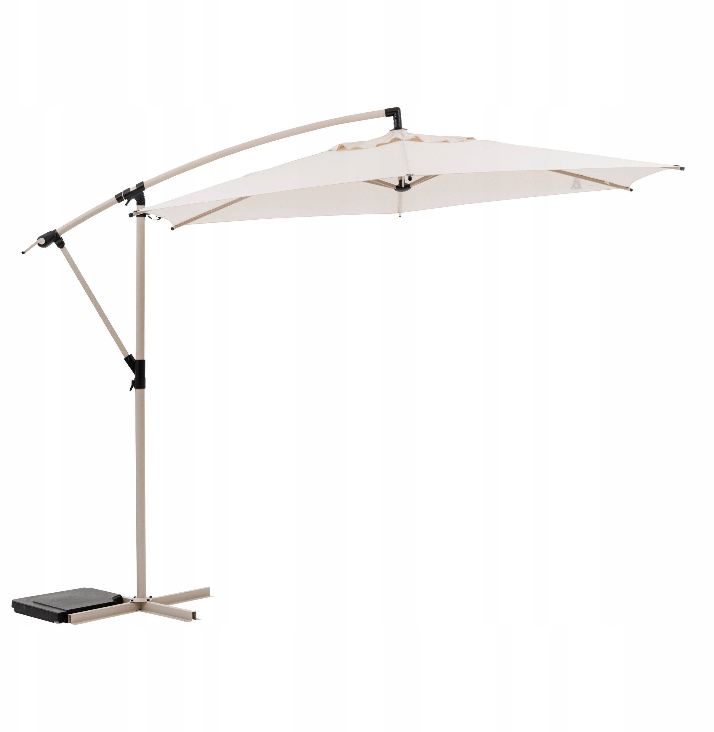 Rojaplast Parasol ogrodowy ze stelażem, MANOA