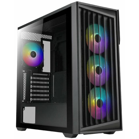 Obudowa Azza Torrent 490 Czarny (CSAZ-490)