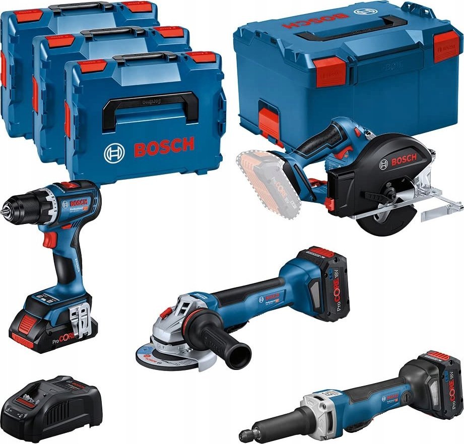 Zestaw elektronarzędzi Bosch BOSCH.COMBO SET