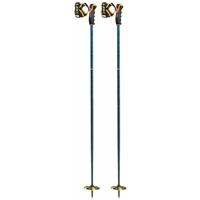 Leki LE KIJ SPITFIRE 3D blue/yellow