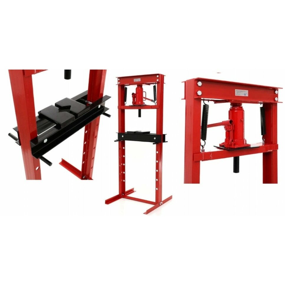 Geko #Prasa hydrauliczna 20T z manometrem