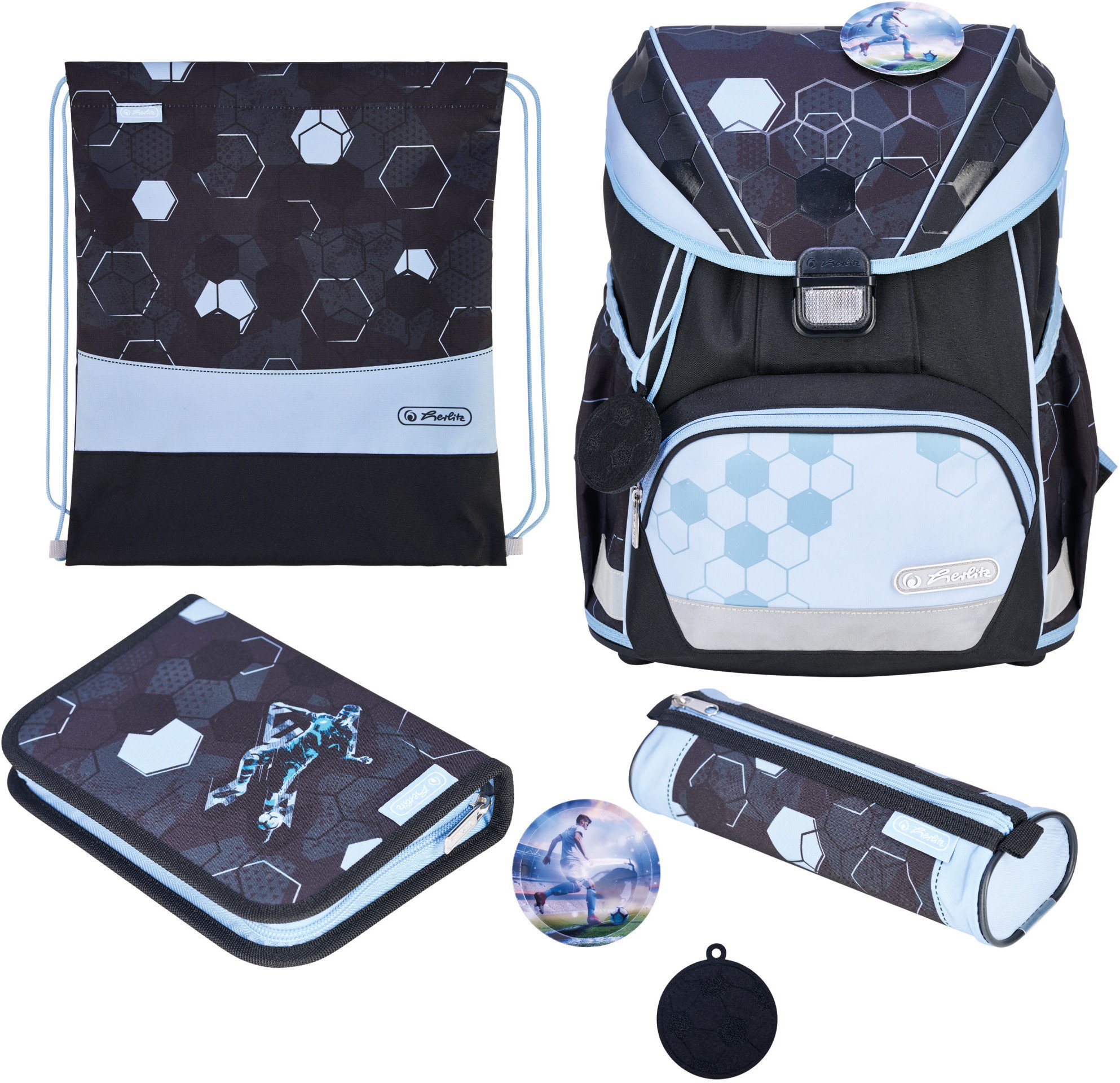 Herlitz Plecak UltraLight XL Plus Cyber