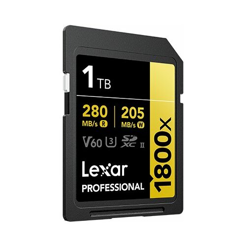 Karta Lexar Professional 1800x SDXC 1