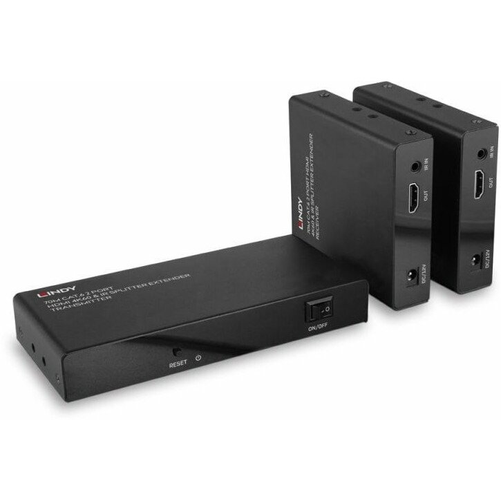 Lindy Switch Cat 6 HDMI 4K60