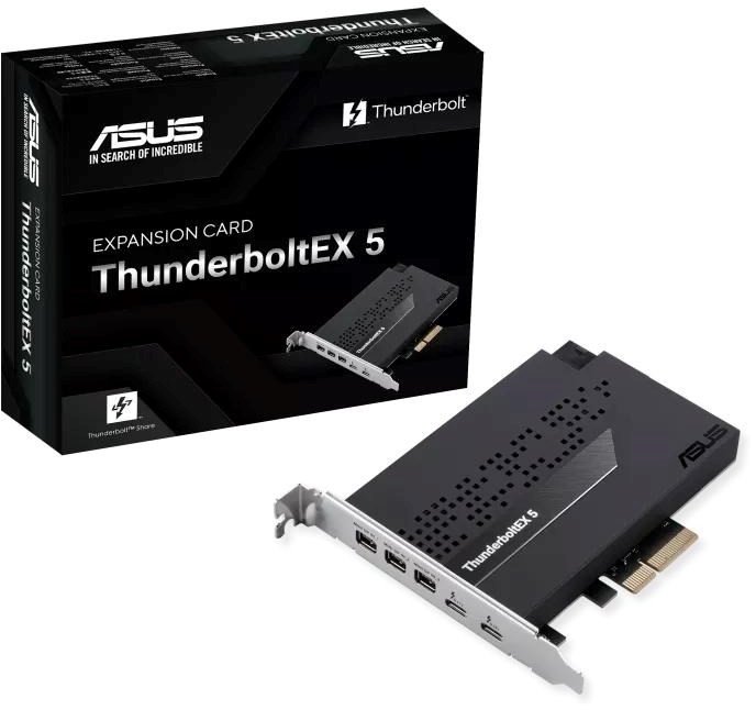 ASUS THUNDERBOLTEX 5 | 90MC0E50-M0EAY0 |