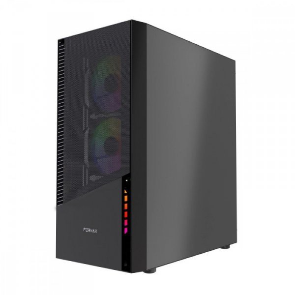 Obudowa Gembird Fornax 4300 ARGB czarna
