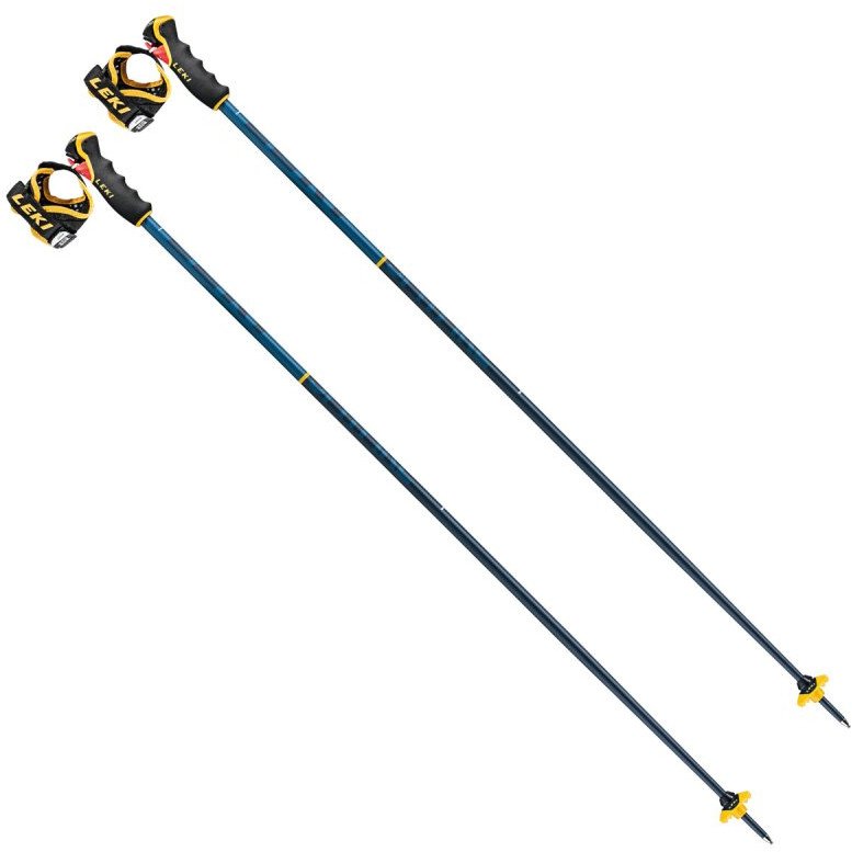 Leki LE KIJ SPITFIRE 3D blue/yellow