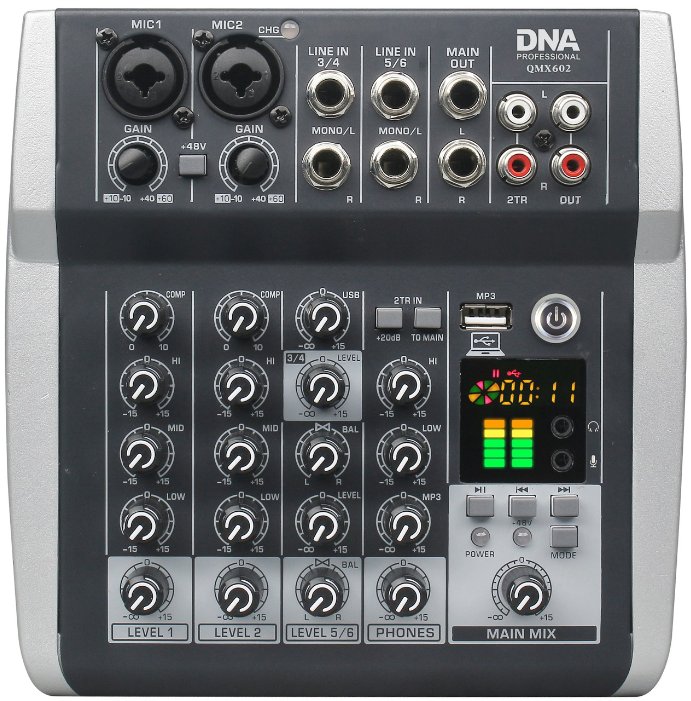 Denon DNA QMX602 analogowy mikser dźwięku