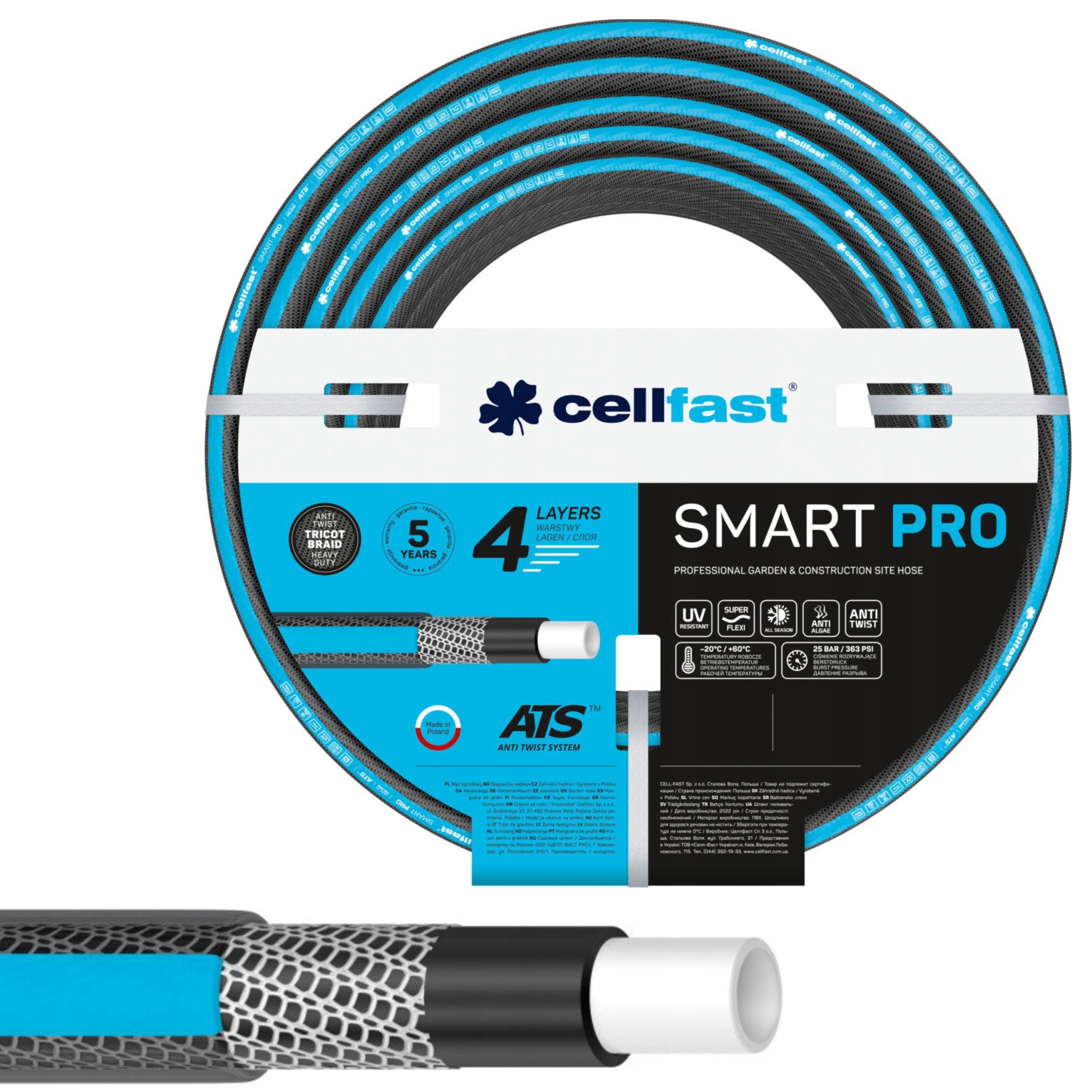 Cellfast WÄÅ» OGRODOWY SMART PRO ATS