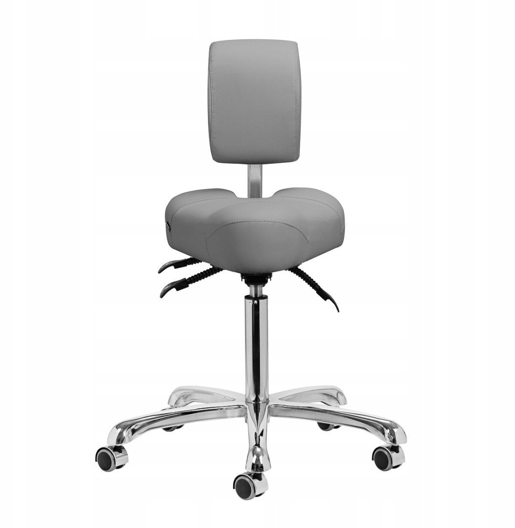 Activeshop Taboret podologiczny 1005 Giovanni szary