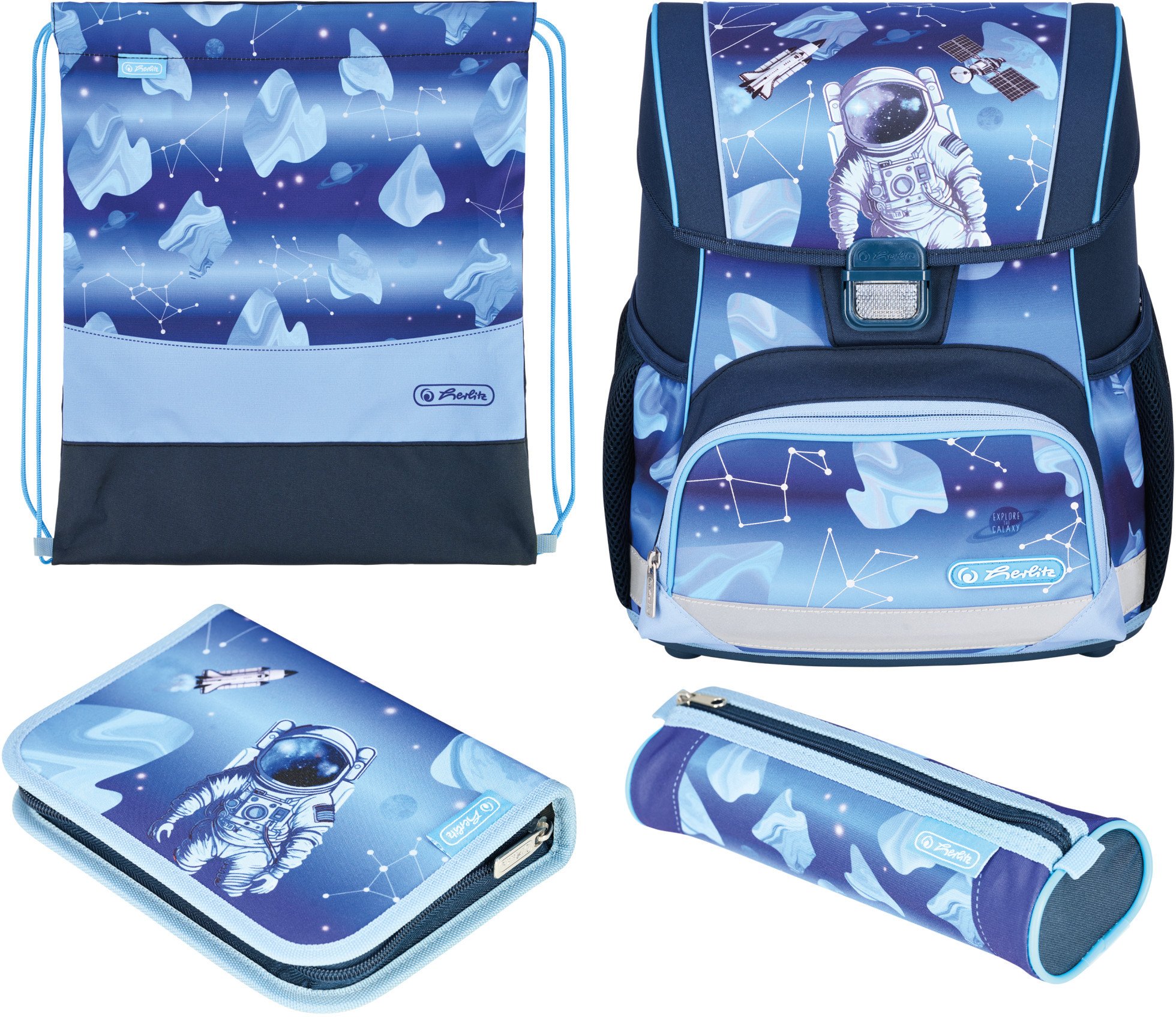Herlitz Herlitz Schulranzen Loop Plus Cosmic