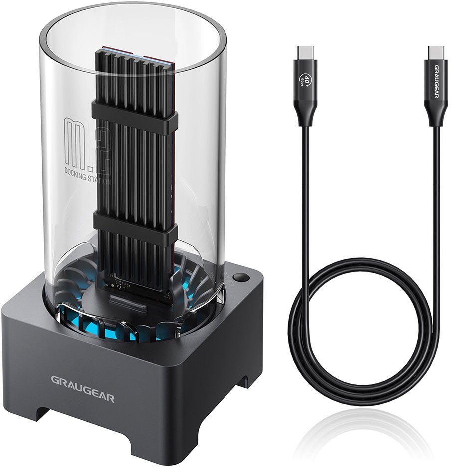 Graugear USB 4.0 Docking Station
