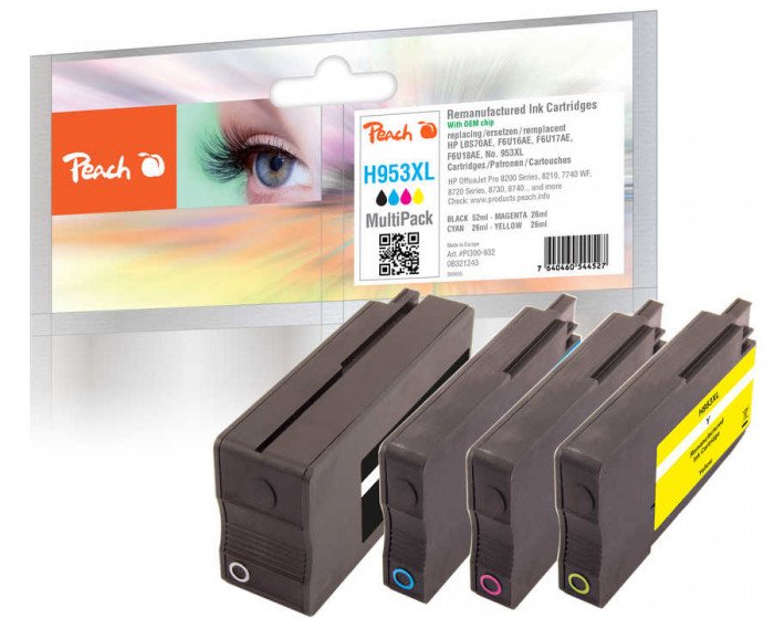 PEACH kompatibilní cartridge HP No. 953XL