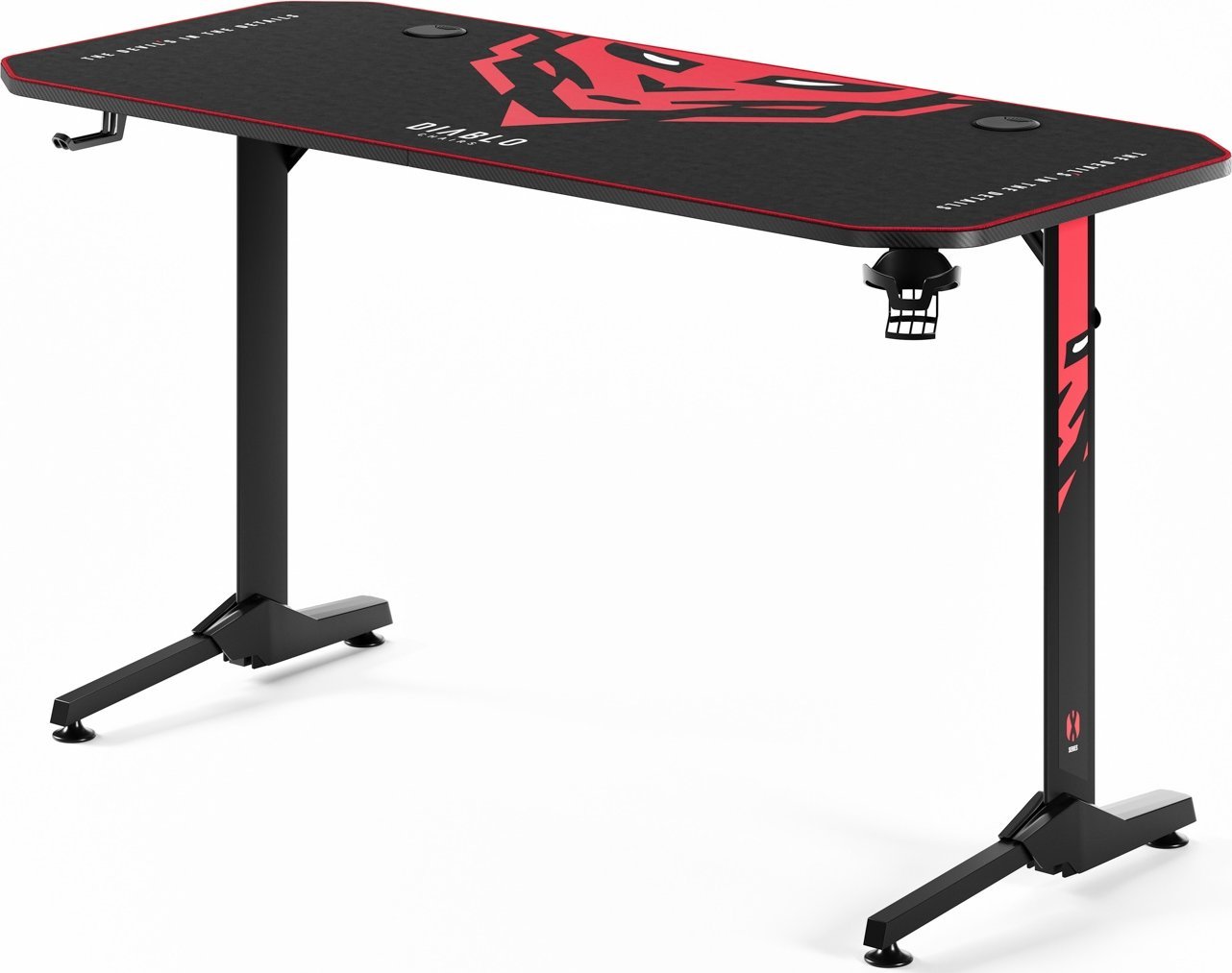 Biurko Diablo Chairs X-Mate 1400 Czarne