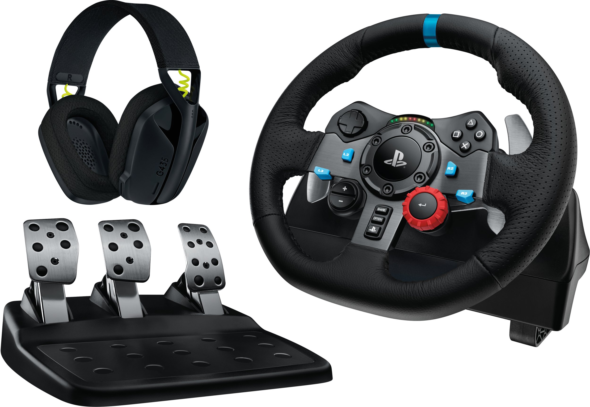 CONSOLE ACC ACCESSORY BUNDLE/G29/G435 991-000539 LOGITECH