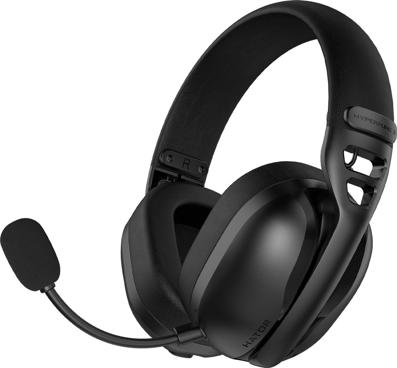 Słuchawki Hator Hyperpunk 3 Wireless Czarne