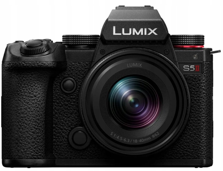 Aparat Panasonic Lumix S5 II +