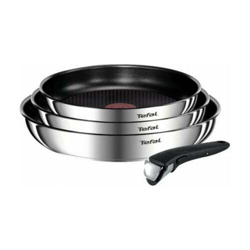 Patelnia Tefal zestaw Tytanowa 24 28