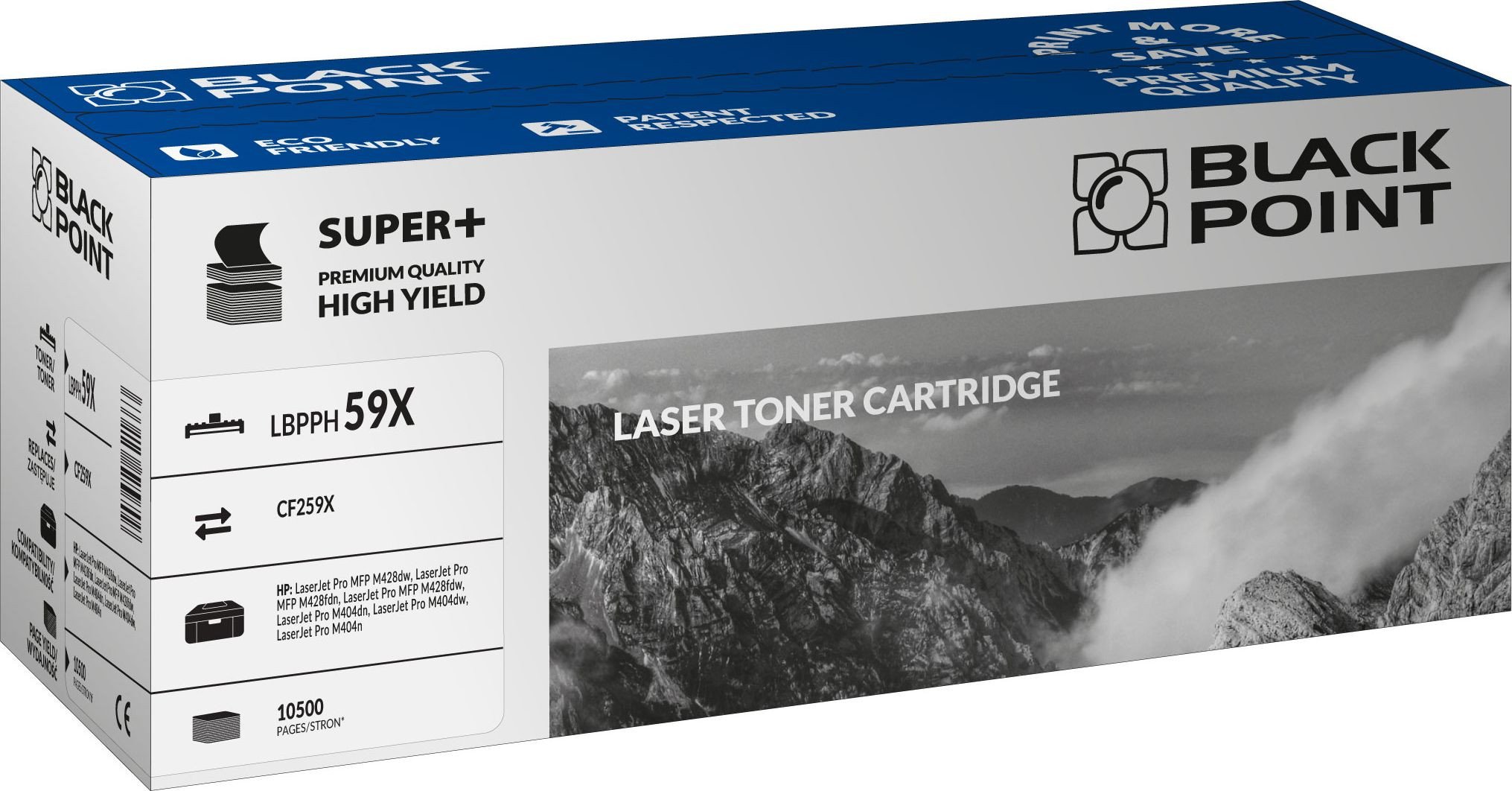 Toner Black Point [LBPPH59XC] Toner BP