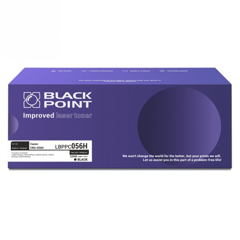 Toner Black Point [LBPPC056H] Toner BP