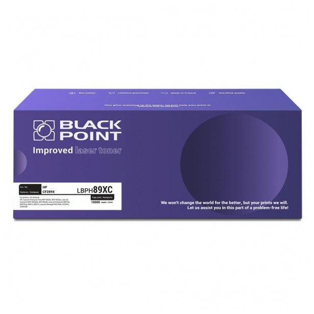 Toner Black Point [LBPH89XC] Toner BP