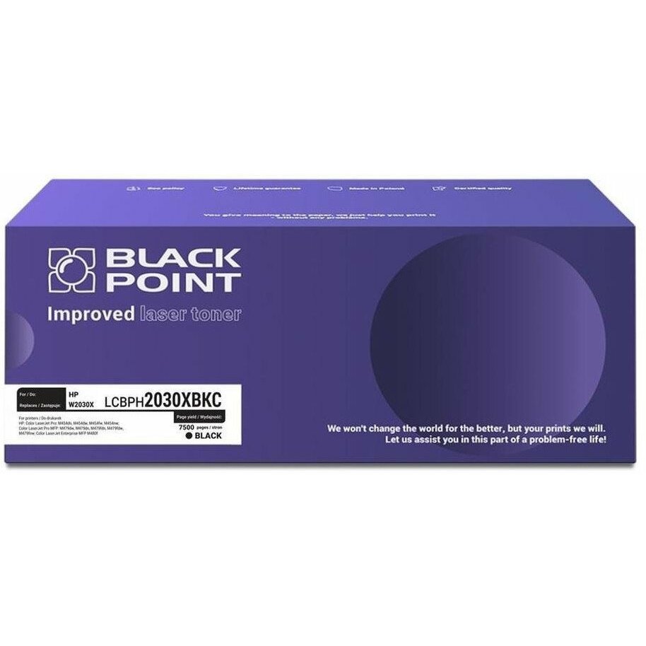 Toner Black Point [LCBPH2030XBKC] Toner Color