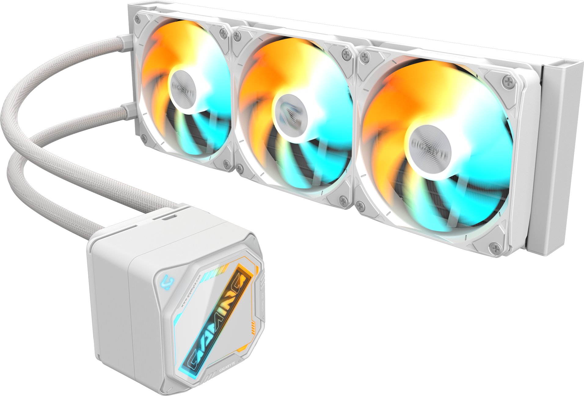 GIGABYTE CPU vodní chladič GAMING 360