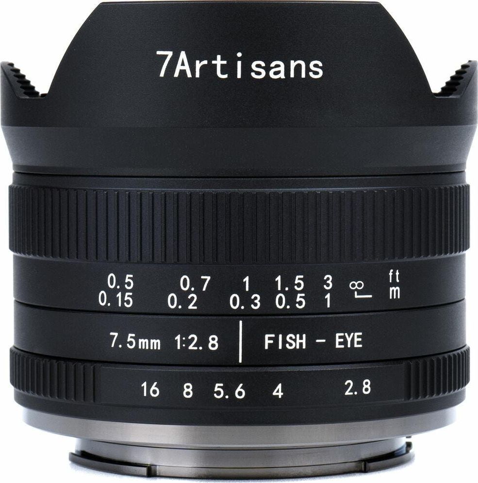 Obiektyw 7Artisans Fuji FX 7.5
