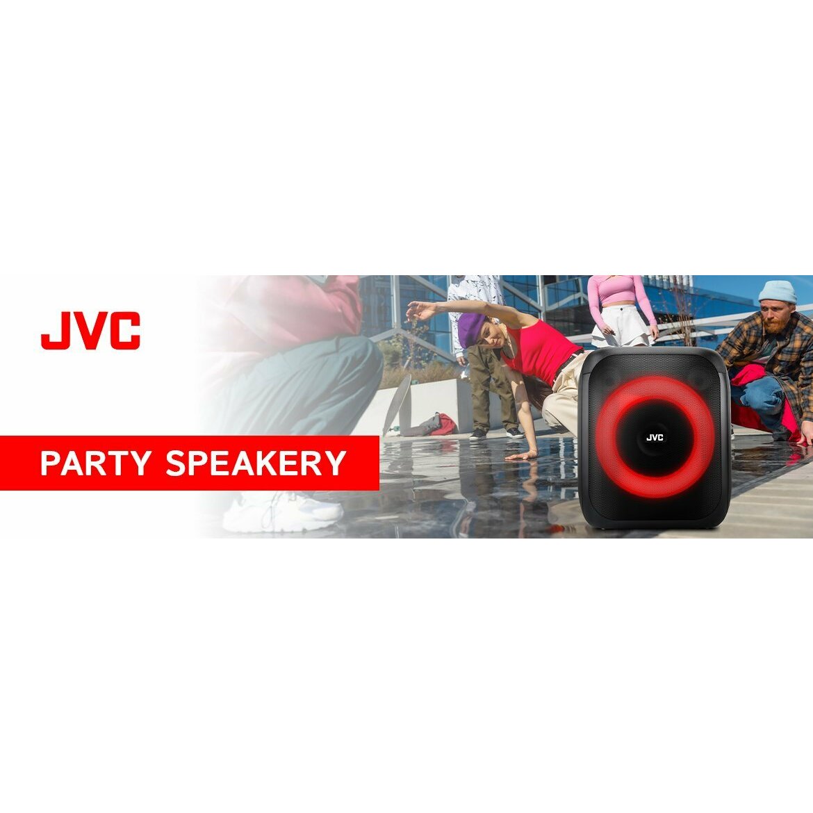 Kolumna JVC Głośnik JVC PartySpeaker XS-EP424B