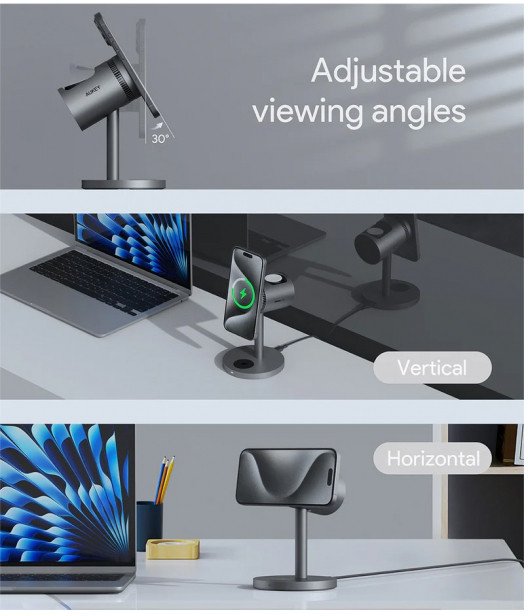 Ładowarka Aukey LC-MC311A Indukcyjna (LC-MC311A) |