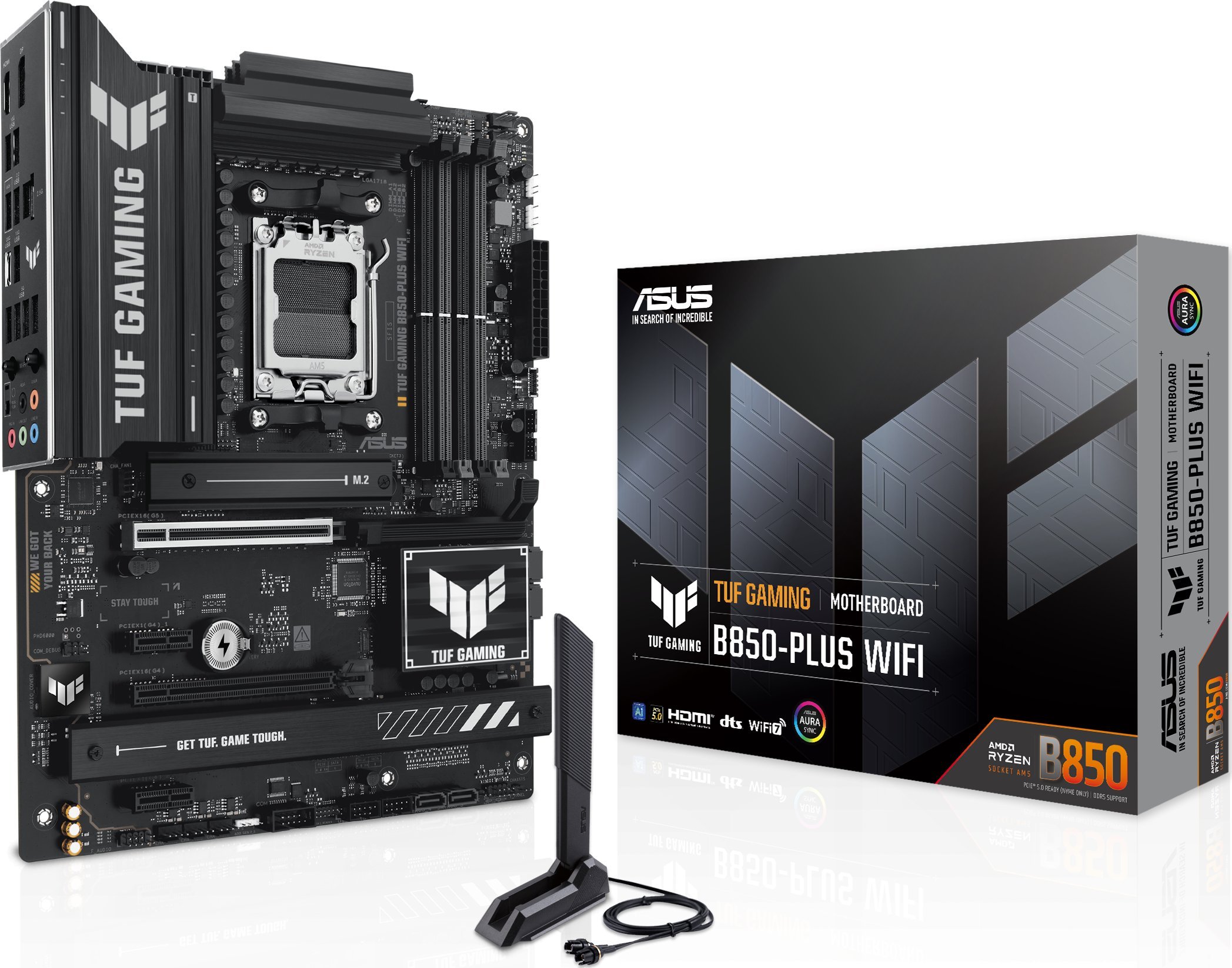 ASUS TUF GAMING B850-PLUS WIFI AMD