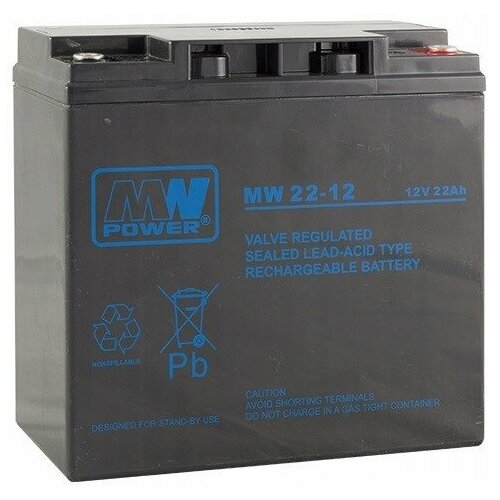 MW Power Akumulator AGM MW 22-12